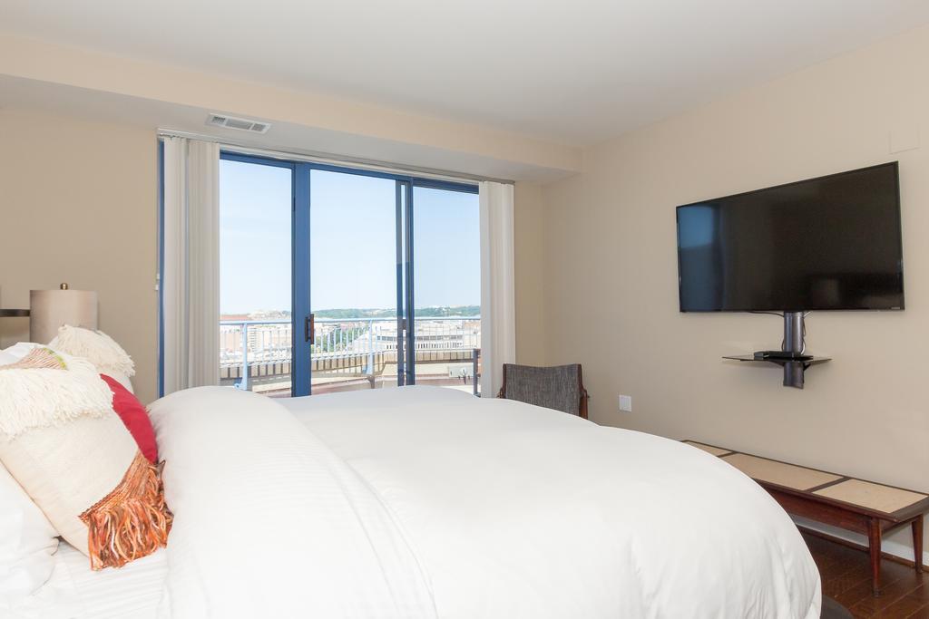 3 Bedroom Penthouse Suite Washington Bagian luar foto