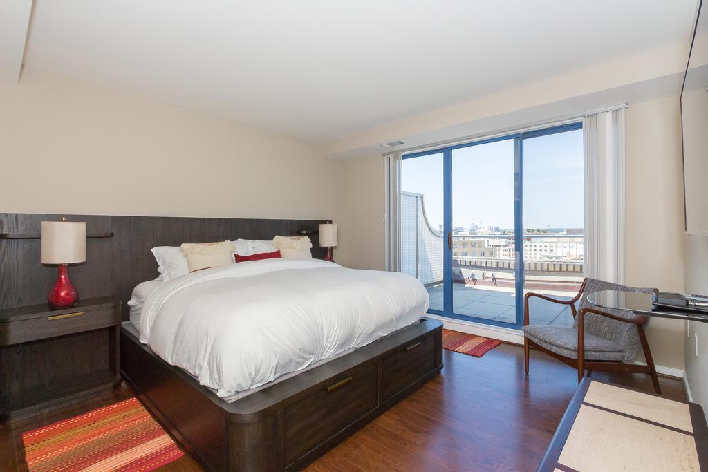 3 Bedroom Penthouse Suite Washington Bagian luar foto