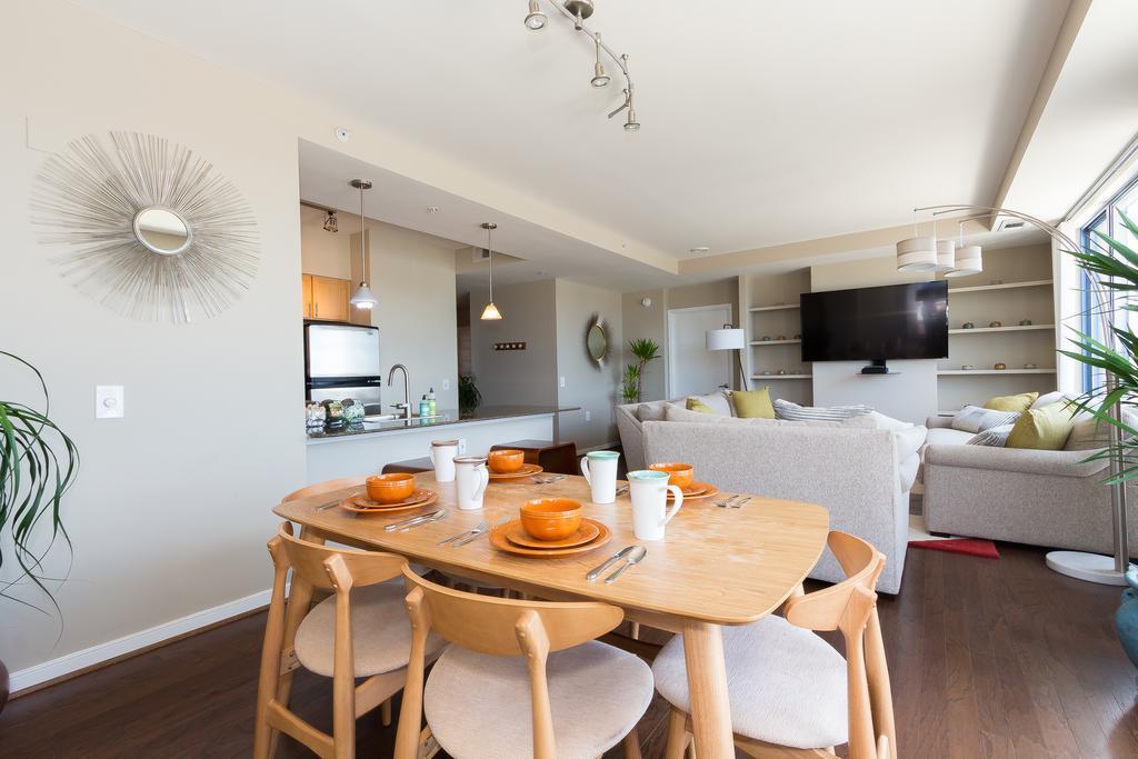 3 Bedroom Penthouse Suite Washington Bagian luar foto