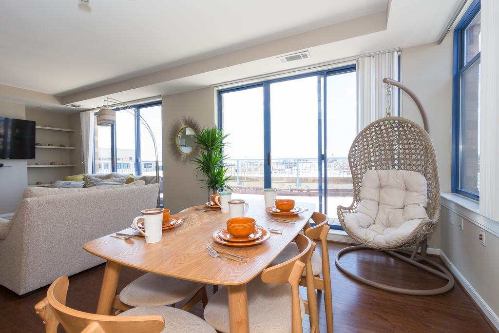 3 Bedroom Penthouse Suite Washington Bagian luar foto