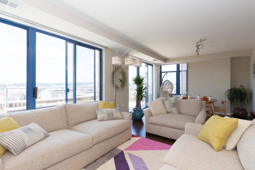 3 Bedroom Penthouse Suite Washington Bagian luar foto