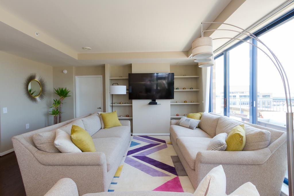 3 Bedroom Penthouse Suite Washington Bagian luar foto