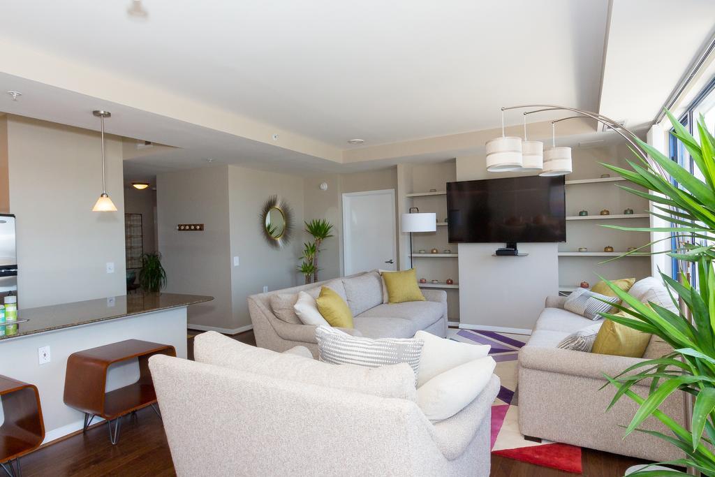 3 Bedroom Penthouse Suite Washington Bagian luar foto