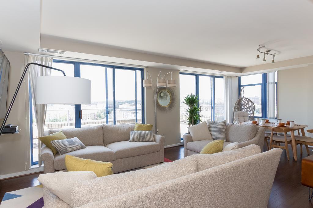 3 Bedroom Penthouse Suite Washington Bagian luar foto
