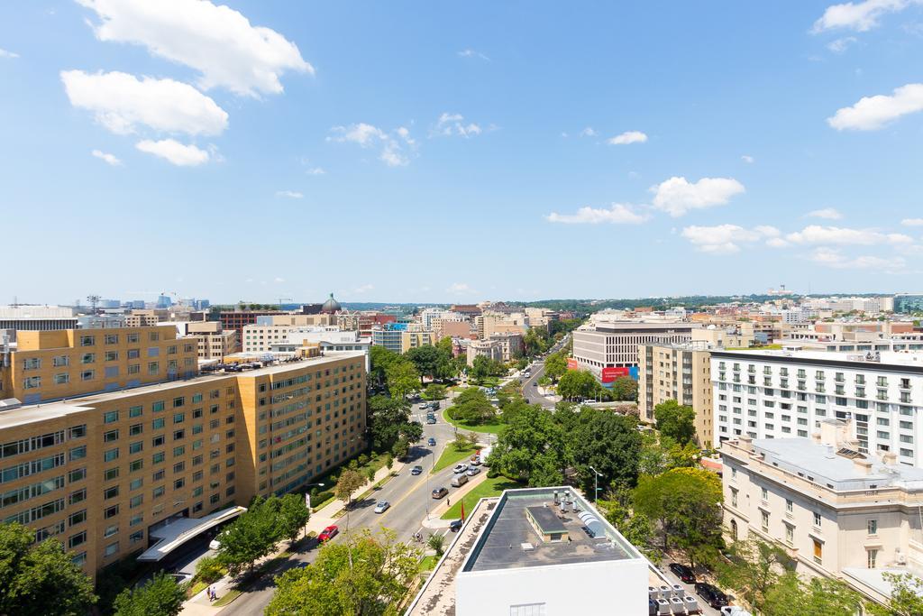 3 Bedroom Penthouse Suite Washington Bagian luar foto