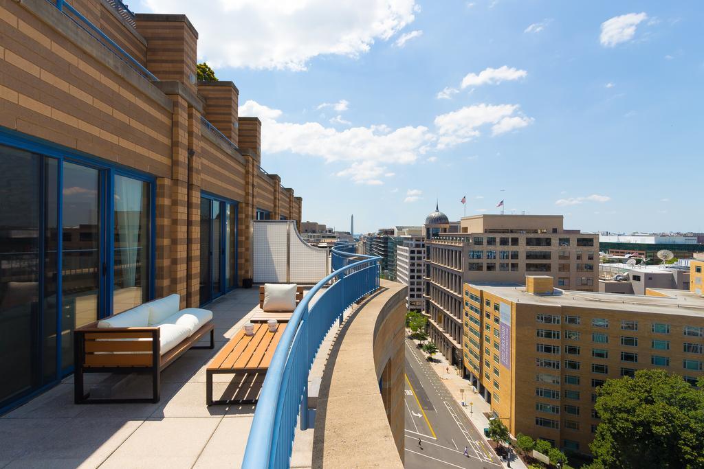3 Bedroom Penthouse Suite Washington Bagian luar foto