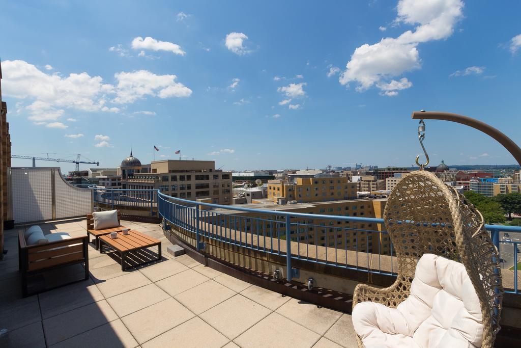 3 Bedroom Penthouse Suite Washington Bagian luar foto