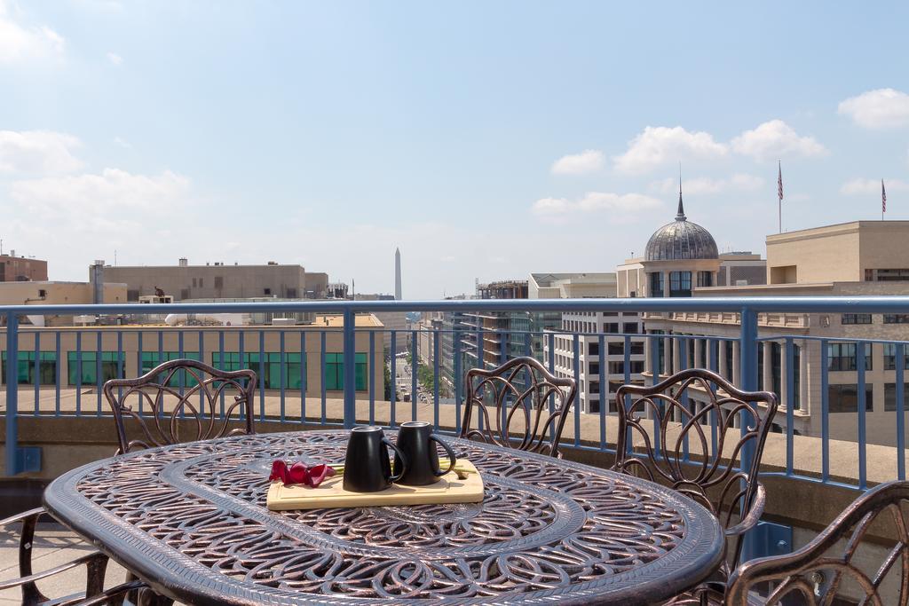 3 Bedroom Penthouse Suite Washington Bagian luar foto