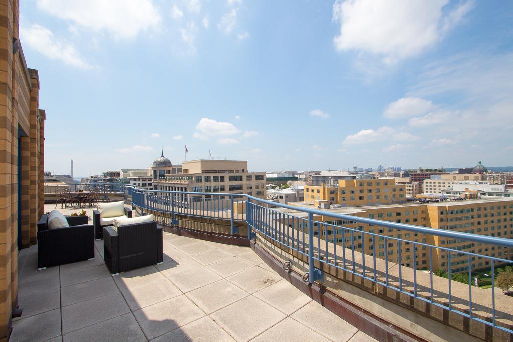 3 Bedroom Penthouse Suite Washington Bagian luar foto