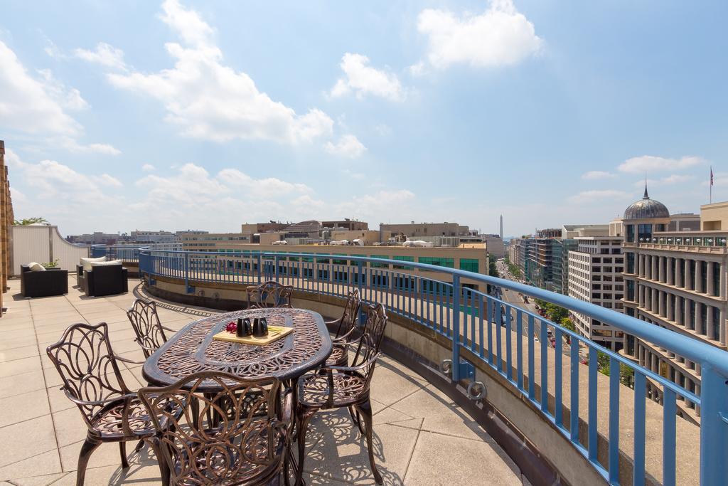 3 Bedroom Penthouse Suite Washington Bagian luar foto