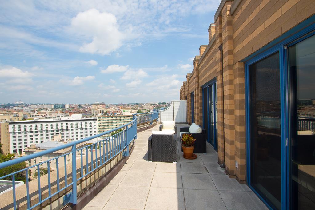 3 Bedroom Penthouse Suite Washington Bagian luar foto