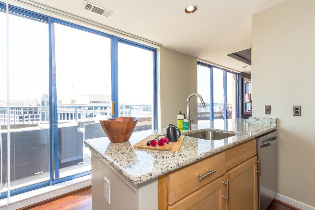 3 Bedroom Penthouse Suite Washington Bagian luar foto