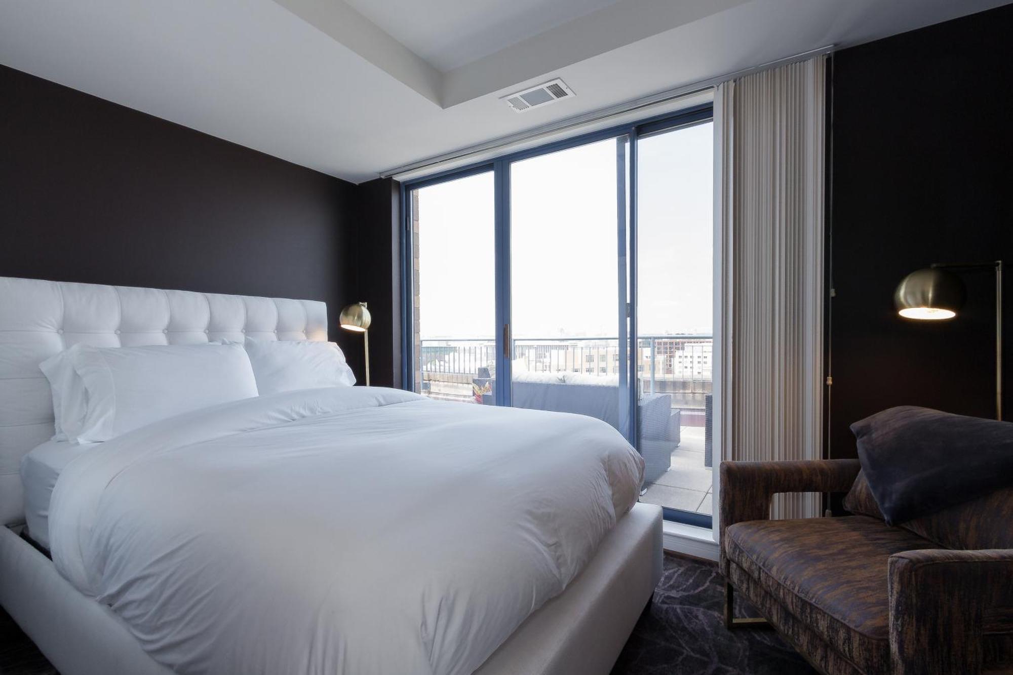3 Bedroom Penthouse Suite Washington Bagian luar foto