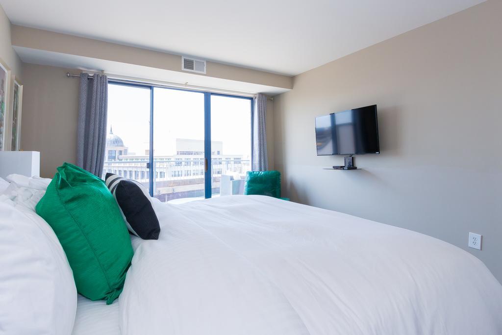 3 Bedroom Penthouse Suite Washington Bagian luar foto