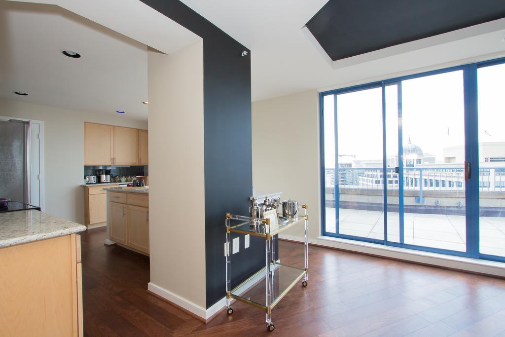 3 Bedroom Penthouse Suite Washington Bagian luar foto