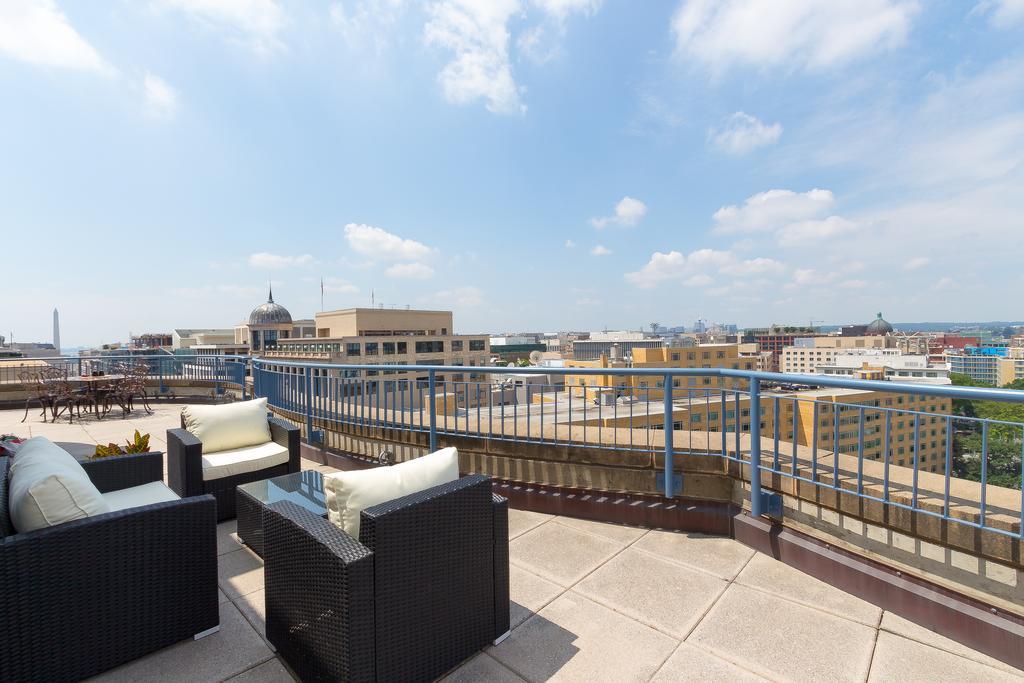 3 Bedroom Penthouse Suite Washington Bagian luar foto