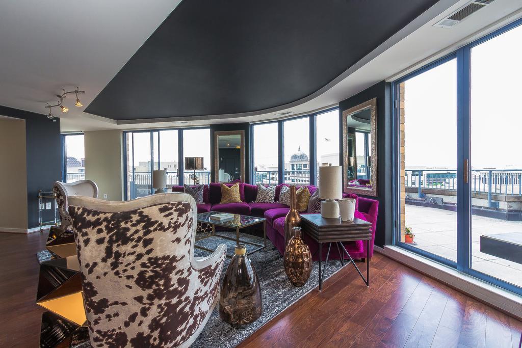 3 Bedroom Penthouse Suite Washington Bagian luar foto