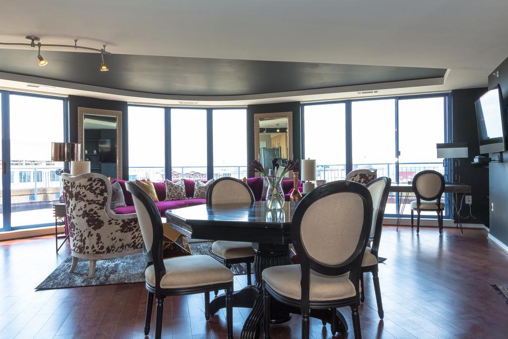 3 Bedroom Penthouse Suite Washington Bagian luar foto