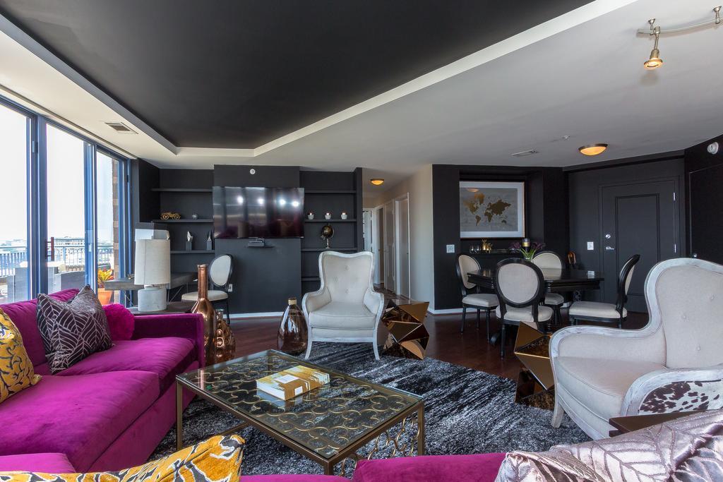3 Bedroom Penthouse Suite Washington Bagian luar foto