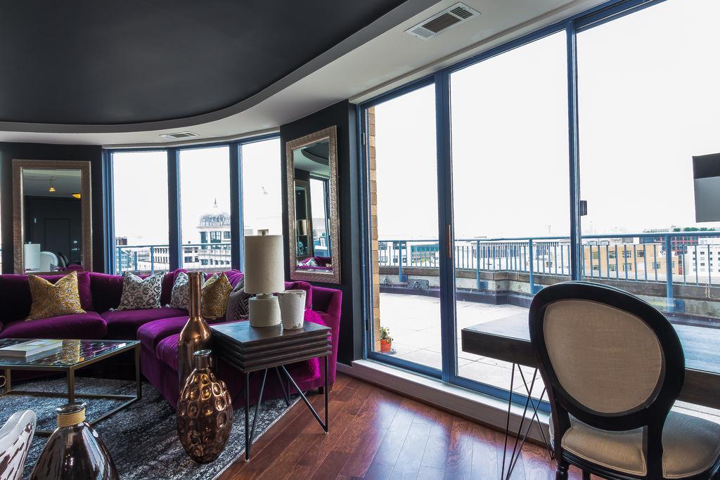 3 Bedroom Penthouse Suite Washington Bagian luar foto