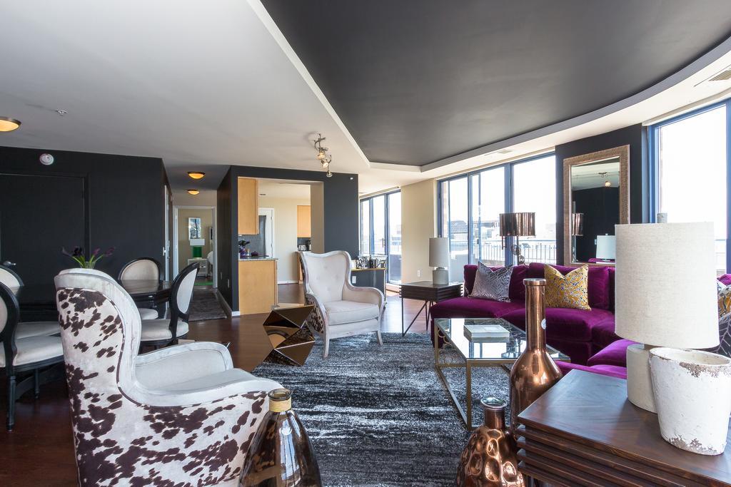 3 Bedroom Penthouse Suite Washington Bagian luar foto