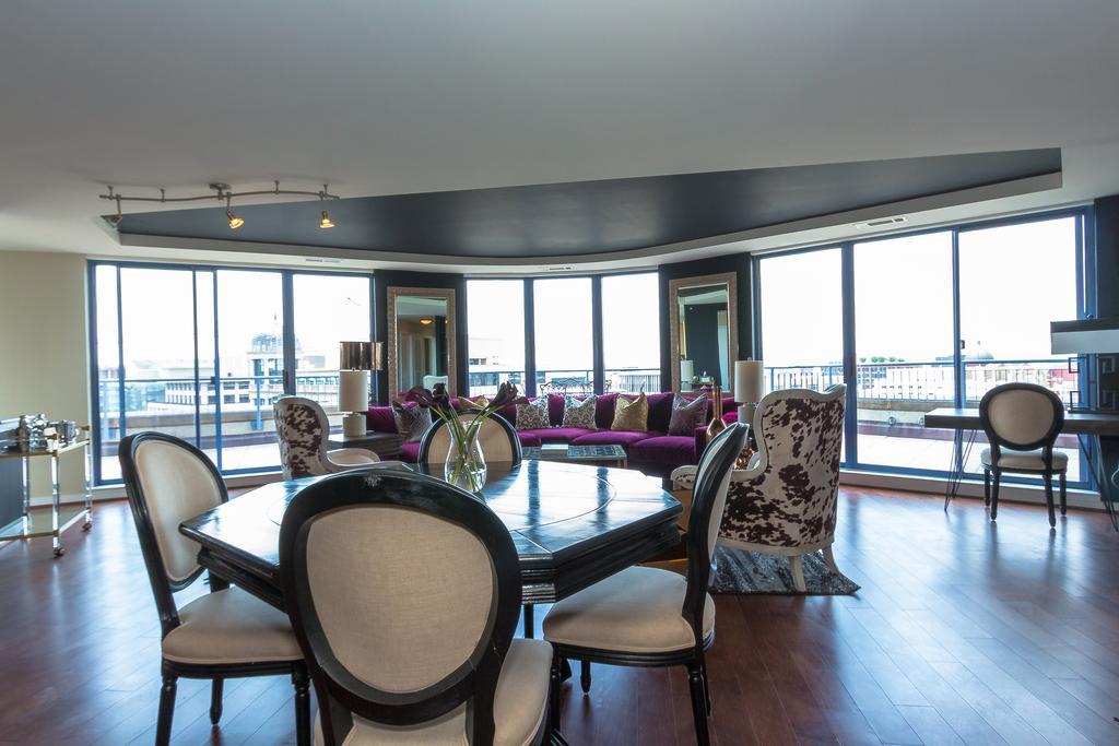 3 Bedroom Penthouse Suite Washington Bagian luar foto