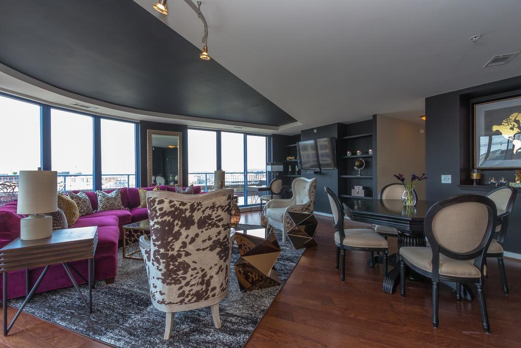 3 Bedroom Penthouse Suite Washington Bagian luar foto