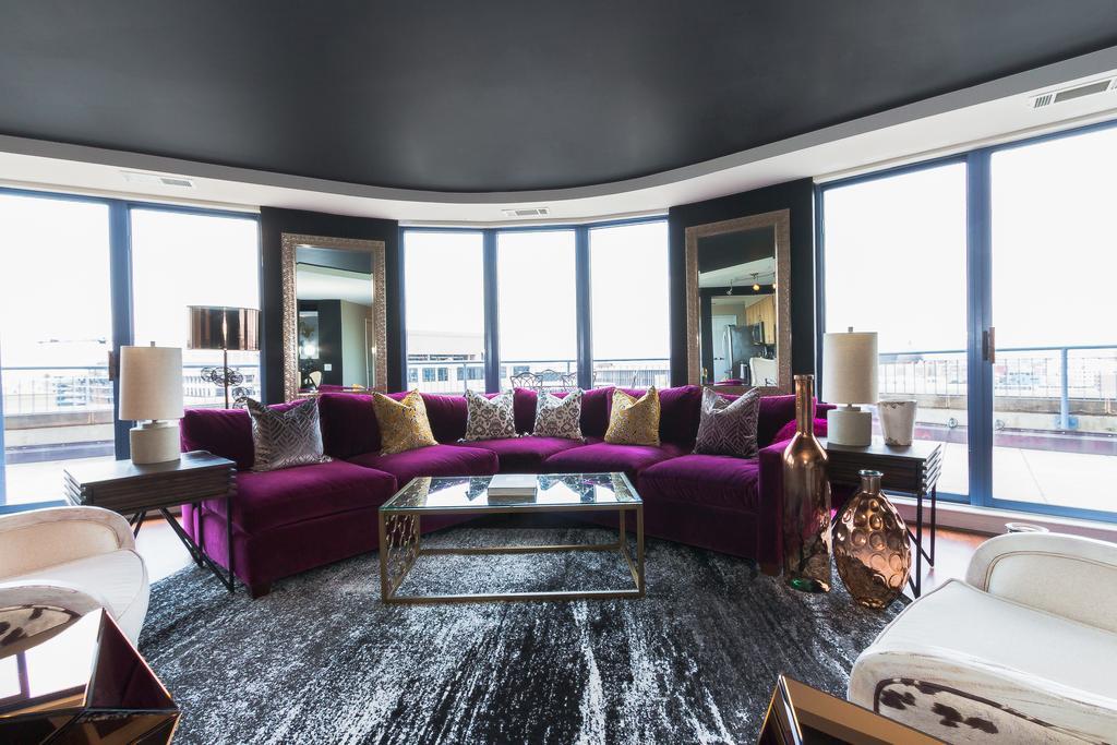 3 Bedroom Penthouse Suite Washington Bagian luar foto