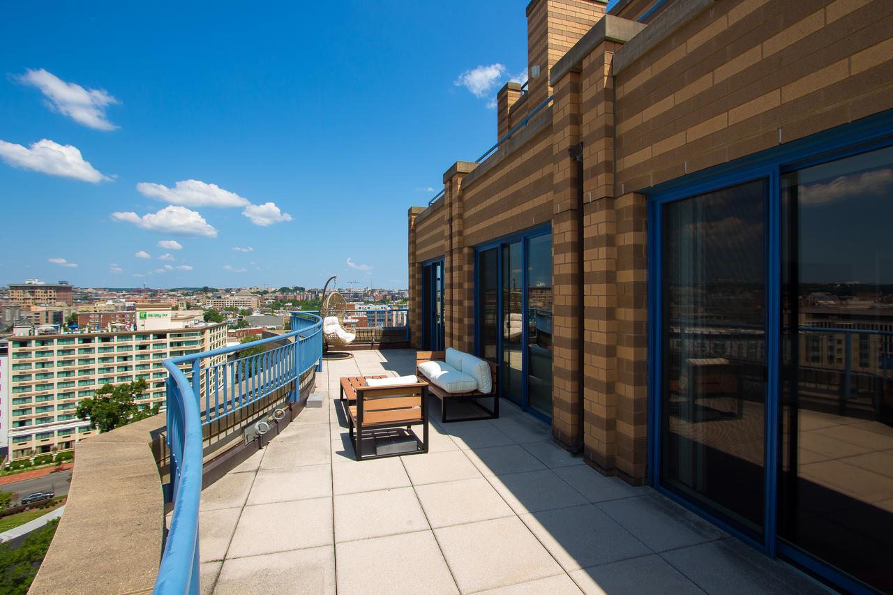 3 Bedroom Penthouse Suite Washington Bagian luar foto